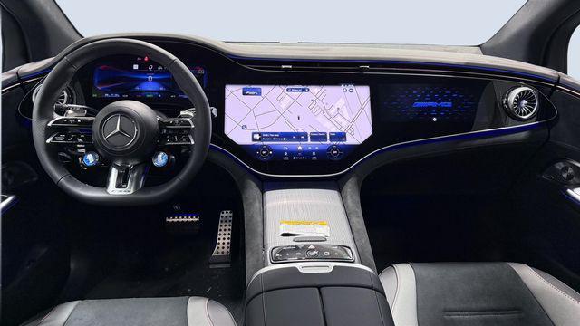 new 2025 Mercedes-Benz AMG EQE car, priced at $111,560