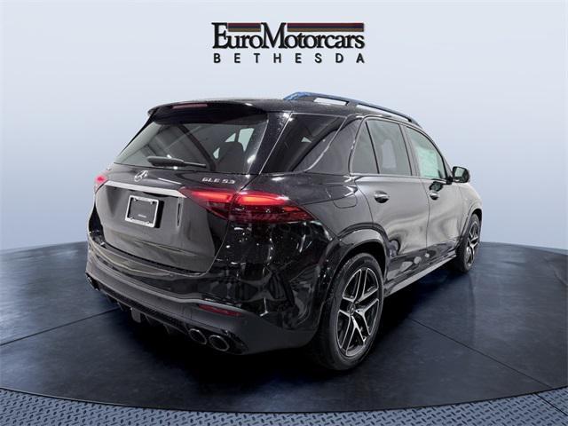 new 2026 Mercedes-Benz AMG GLE 53 car, priced at $102,910