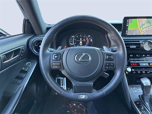 used 2023 Lexus IS 350 car, priced at $41,880