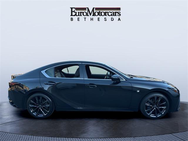 used 2023 Lexus IS 350 car, priced at $41,880