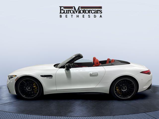used 2022 Mercedes-Benz AMG SL 55 car, priced at $94,881
