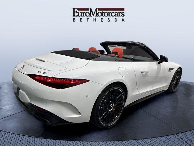 used 2022 Mercedes-Benz AMG SL 55 car, priced at $94,881