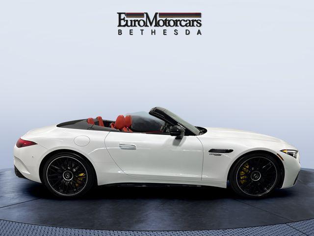 used 2022 Mercedes-Benz AMG SL 55 car, priced at $94,881