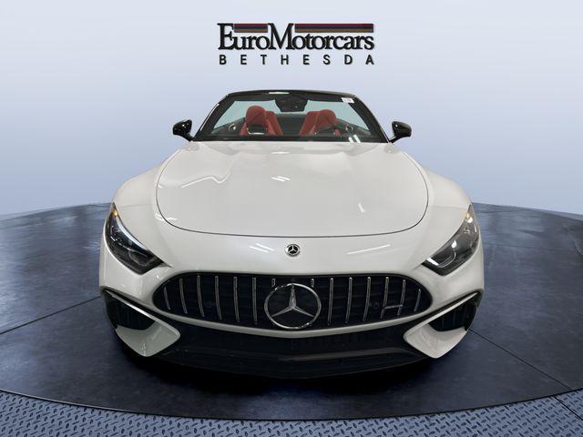 used 2022 Mercedes-Benz AMG SL 55 car, priced at $94,881