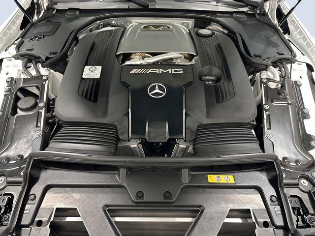used 2022 Mercedes-Benz AMG SL 55 car, priced at $94,881
