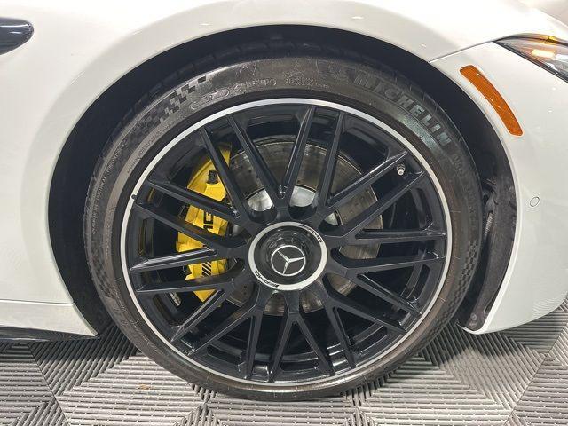 used 2022 Mercedes-Benz AMG SL 55 car, priced at $94,881