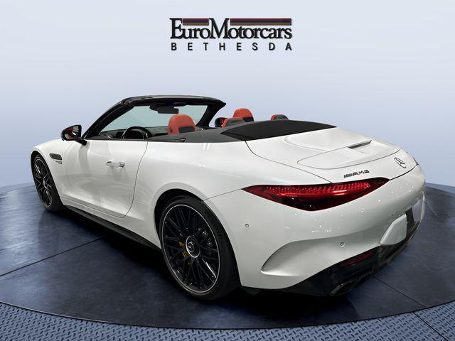 used 2022 Mercedes-Benz AMG SL 55 car, priced at $94,881
