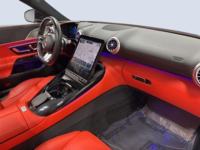 used 2022 Mercedes-Benz AMG SL 55 car, priced at $94,881