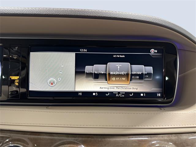 used 2014 Mercedes-Benz S-Class car, priced at $18,881