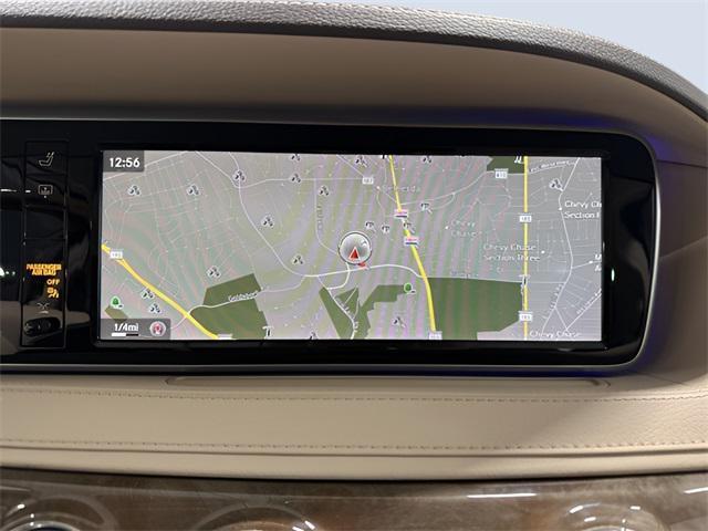 used 2014 Mercedes-Benz S-Class car, priced at $18,881