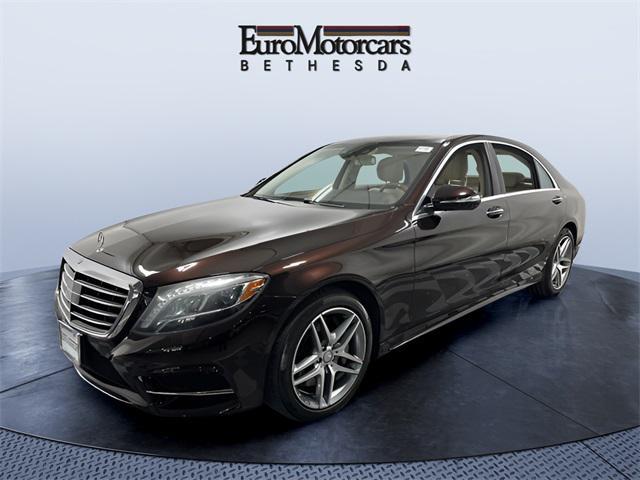 used 2014 Mercedes-Benz S-Class car, priced at $18,881