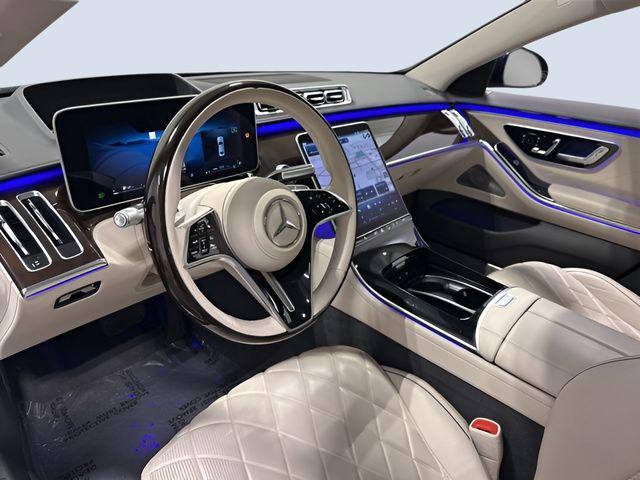used 2022 Mercedes-Benz S-Class car, priced at $50,680