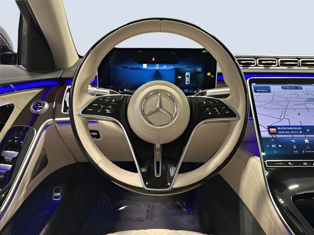 used 2022 Mercedes-Benz S-Class car, priced at $50,680