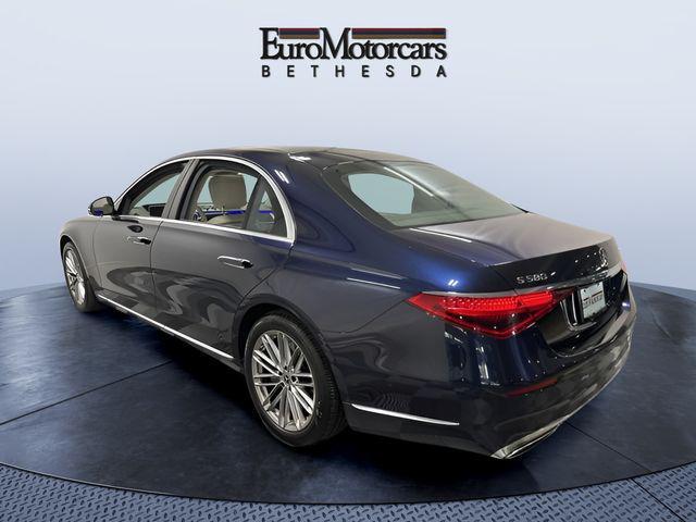 used 2022 Mercedes-Benz S-Class car, priced at $50,680