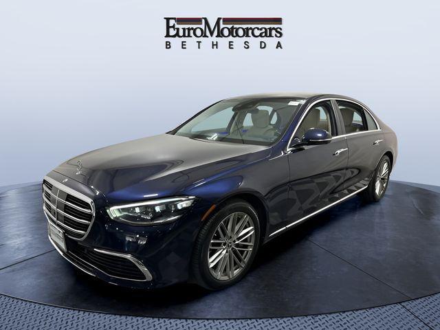 used 2022 Mercedes-Benz S-Class car, priced at $50,680