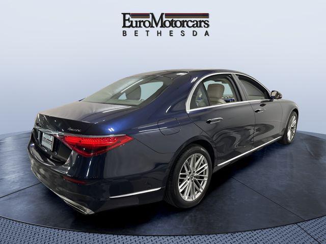 used 2022 Mercedes-Benz S-Class car, priced at $50,680