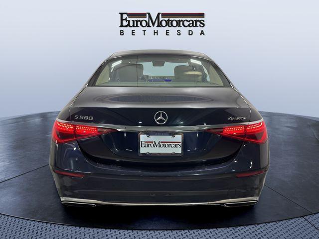 used 2022 Mercedes-Benz S-Class car, priced at $50,680
