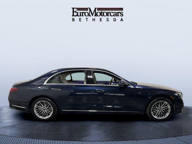 used 2022 Mercedes-Benz S-Class car, priced at $50,680