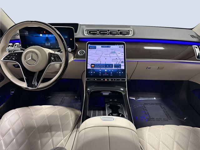 used 2022 Mercedes-Benz S-Class car, priced at $50,680