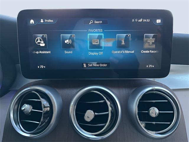 used 2022 Mercedes-Benz GLC 300 car, priced at $34,881