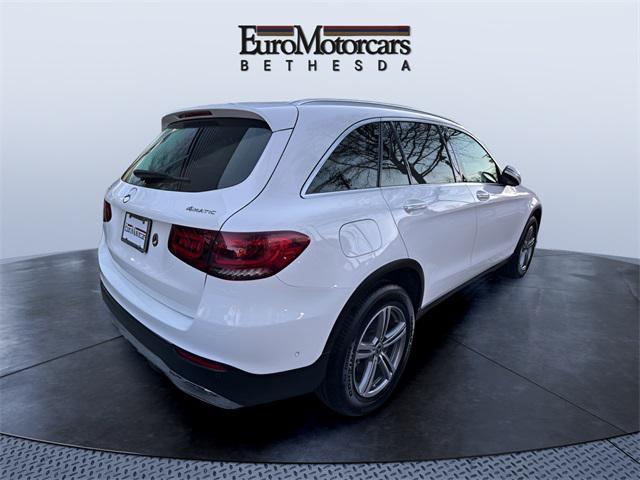 used 2022 Mercedes-Benz GLC 300 car, priced at $34,881