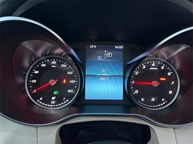 used 2022 Mercedes-Benz GLC 300 car, priced at $34,881