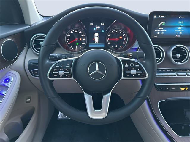 used 2022 Mercedes-Benz GLC 300 car, priced at $34,881