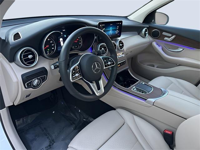 used 2022 Mercedes-Benz GLC 300 car, priced at $34,881