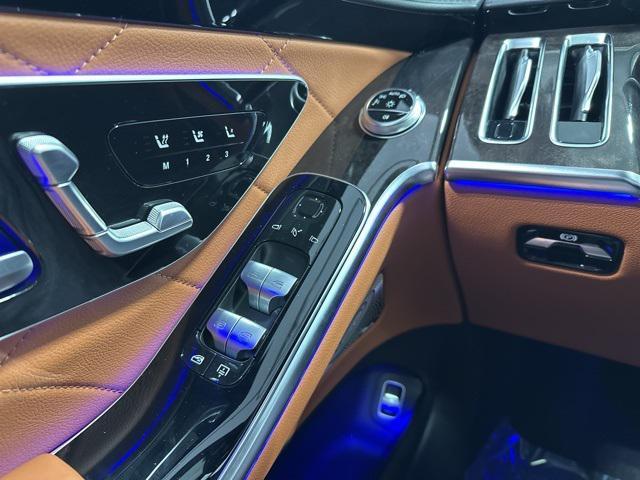 used 2022 Mercedes-Benz S-Class car, priced at $69,881