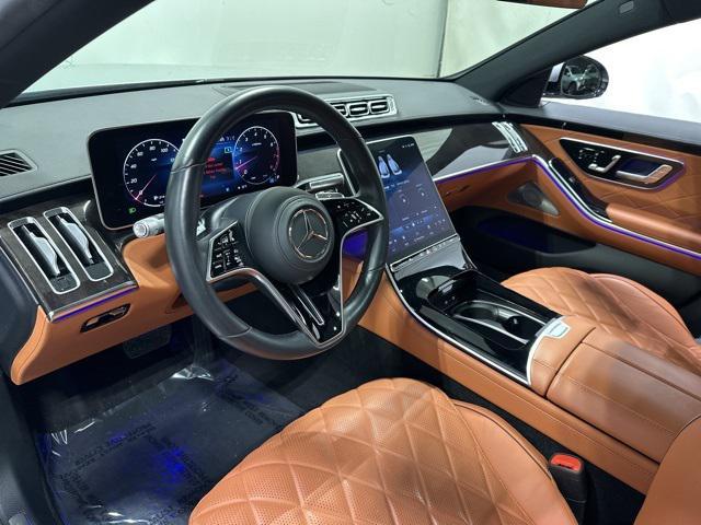 used 2022 Mercedes-Benz S-Class car, priced at $69,881
