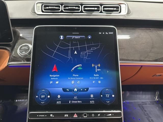 used 2022 Mercedes-Benz S-Class car, priced at $69,881