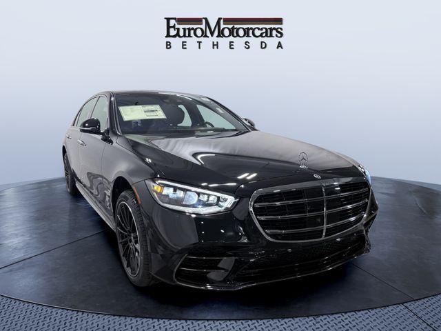 new 2026 Mercedes-Benz S-Class car, priced at $145,324