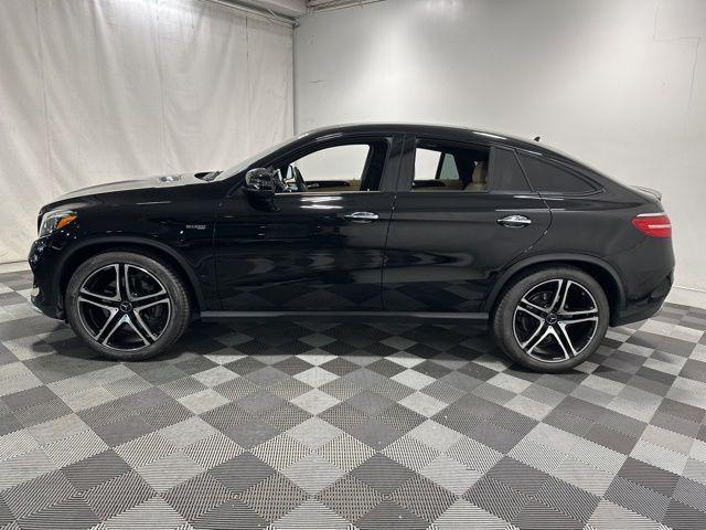 used 2017 Mercedes-Benz AMG GLE 43 car, priced at $35,680