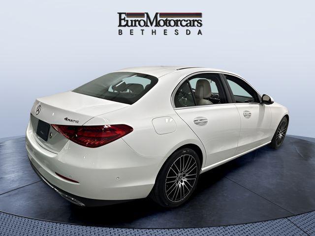 used 2025 Mercedes-Benz C-Class car, priced at $43,680