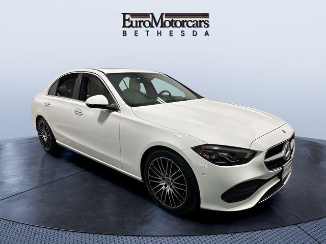 used 2025 Mercedes-Benz C-Class car, priced at $43,680
