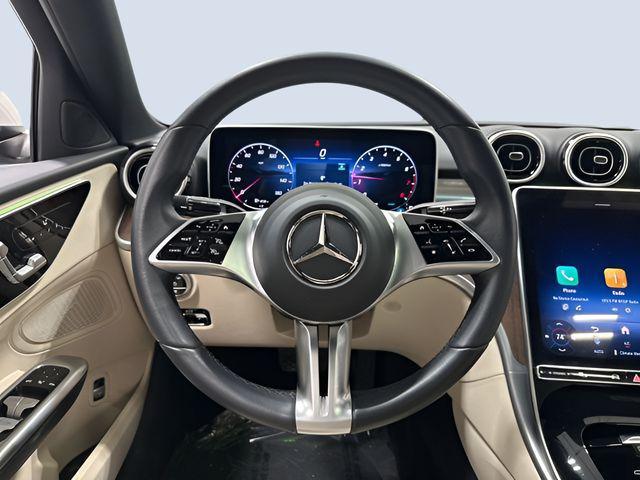 used 2025 Mercedes-Benz C-Class car, priced at $43,680