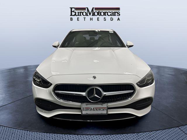 used 2025 Mercedes-Benz C-Class car, priced at $43,680