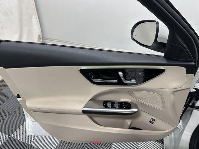 used 2025 Mercedes-Benz C-Class car, priced at $43,680