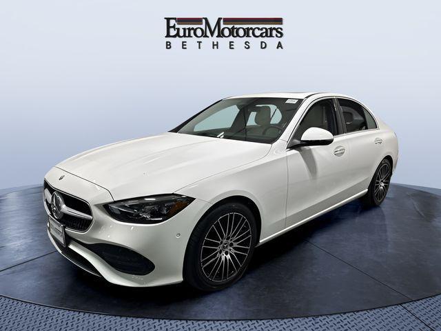 used 2025 Mercedes-Benz C-Class car, priced at $42,881