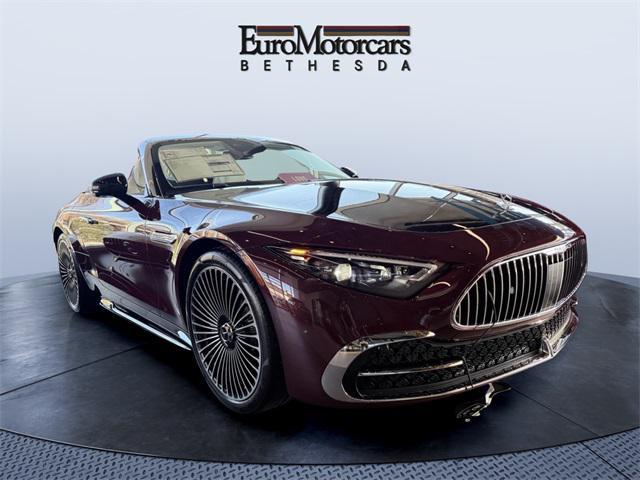 new 2026 Mercedes-Benz Maybach SL 680 Monogram Series car, priced at $249,050