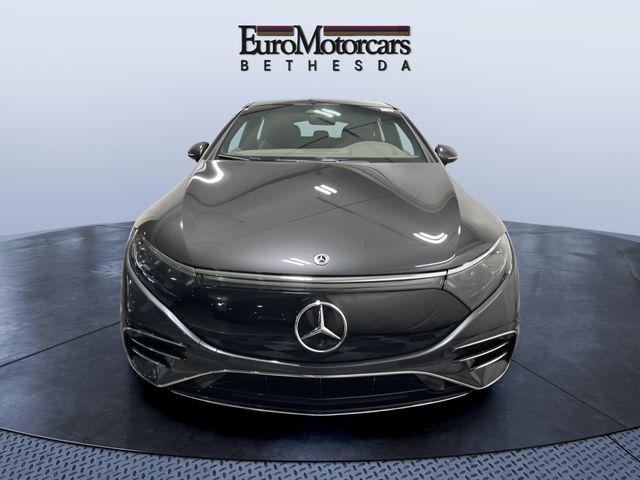 used 2023 Mercedes-Benz EQS 580 car, priced at $57,680