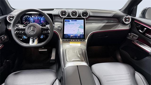 new 2026 Mercedes-Benz AMG GLC 43 car, priced at $78,075