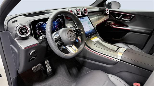 new 2026 Mercedes-Benz AMG GLC 43 car, priced at $78,075