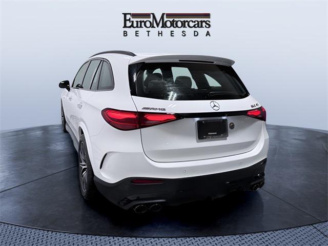 new 2026 Mercedes-Benz AMG GLC 43 car, priced at $78,075