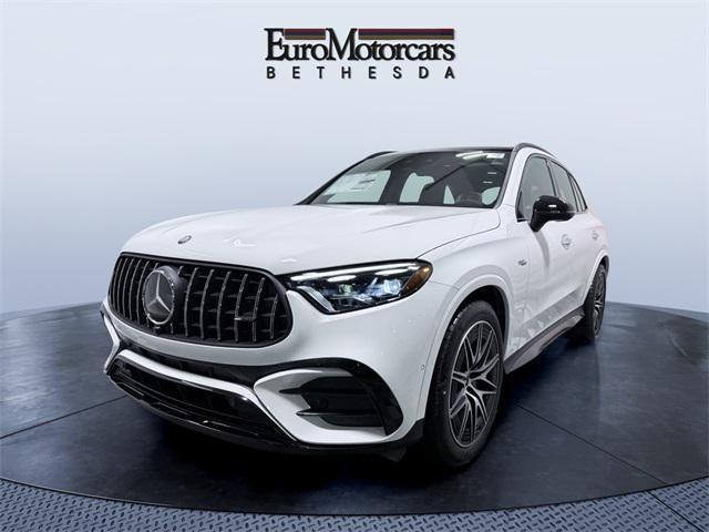 new 2026 Mercedes-Benz AMG GLC 43 car, priced at $78,075