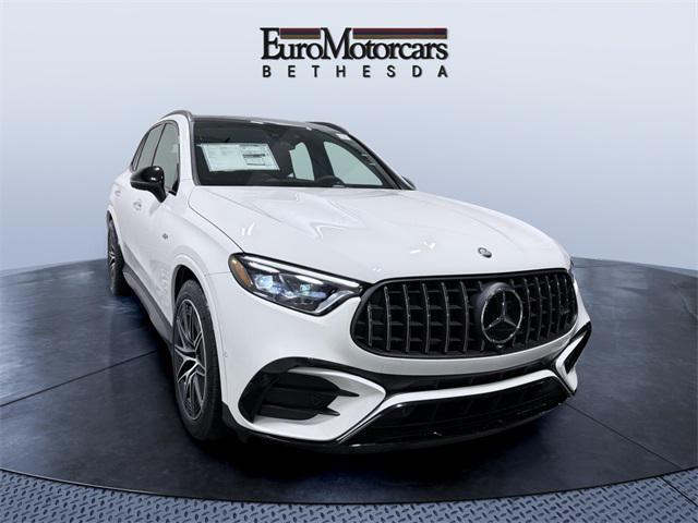 new 2026 Mercedes-Benz AMG GLC 43 car, priced at $78,075