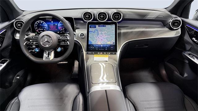new 2026 Mercedes-Benz AMG GLC 43 car, priced at $72,215