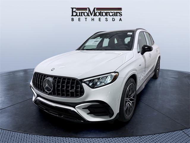 new 2026 Mercedes-Benz AMG GLC 43 car, priced at $72,215