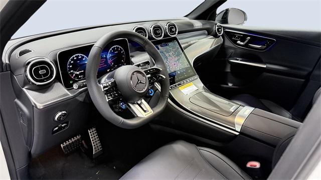 new 2026 Mercedes-Benz AMG GLC 43 car, priced at $72,215
