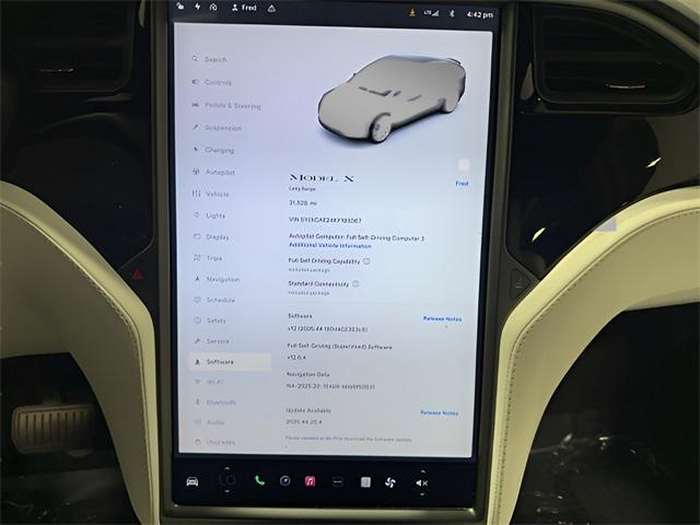 used 2019 Tesla Model X car, priced at $36,881